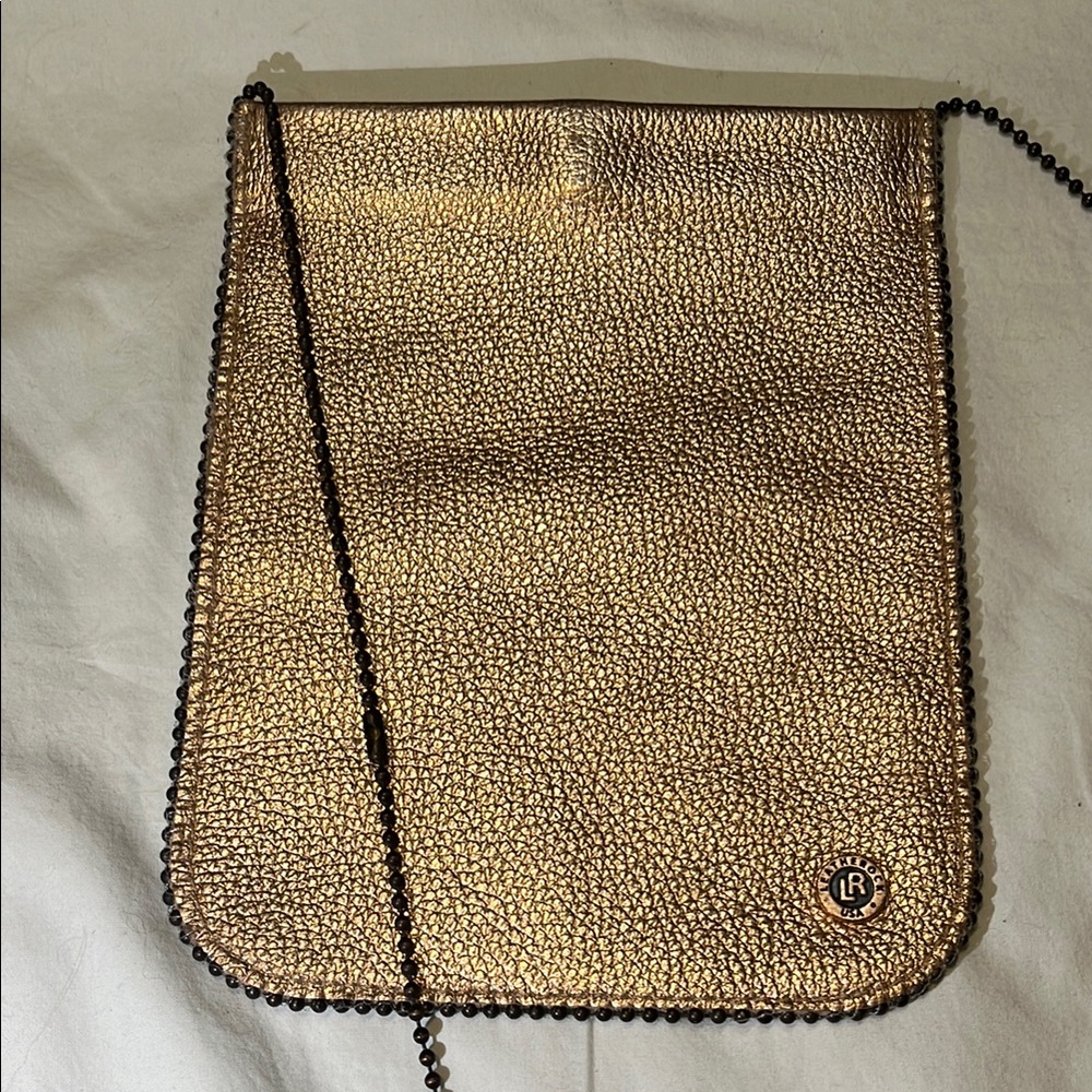 Leather Rock USA Chain Crossbody Bag